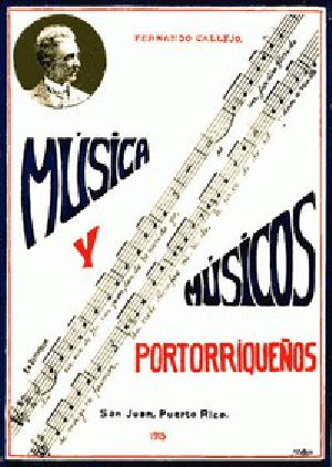 [Gutenberg 43400] • Música y Músicos Portorriqueños